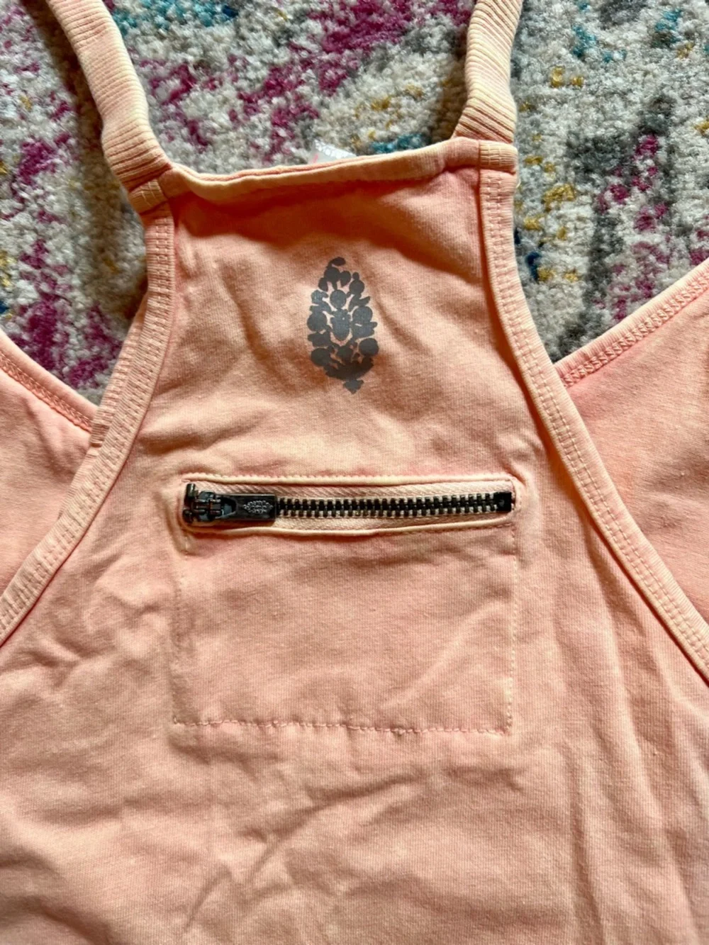 🍊🔆Free People Hot Shot Mini Dress in Fruit Punch🔆🍊 - Picture 15 of 16